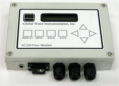 FC220 open channel flow monitors
