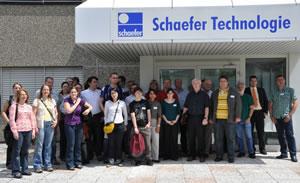 Delegates at NanoSight’s European Users’ Meeting 