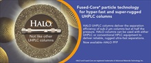 HALO PFP Fused-Core UHPLC columns 