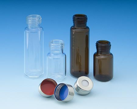 SLS Select borosilicate glass bottles - Glass flasks and caps