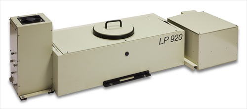 The LP920 flash photolysis spectrometer from Edinburgh Instruments 