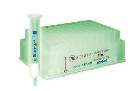 Strata™-X-Drug B, a new solid phase extraction (SPE) sorbent 