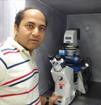 Professor Shivprasad Patil of IISER