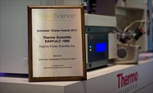 Thermo Fisher Scientific Wins Scientists’ Choice Award for Nano-Flow Liquid Chromatograph (Photo: Business Wire)
