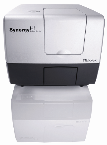 synergy h1 well monitor and plate