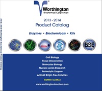 Worthington Biochemical's NEW 2013-14 Catalog & Product Guide 