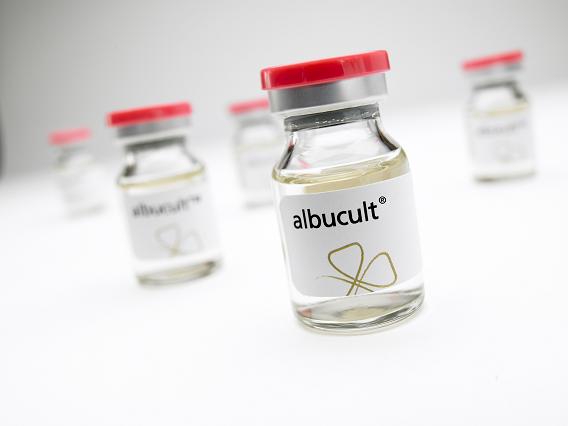 albucult delivers unprecedented performance and quality benefits to a range of applications