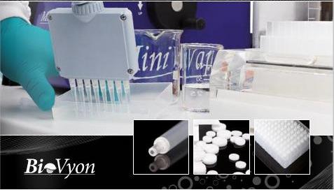 BioVyon™ sintered porous plastic technology