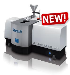 The New CAMSIZER XT – Wide Measurement Range and Variable Dispersion Methods