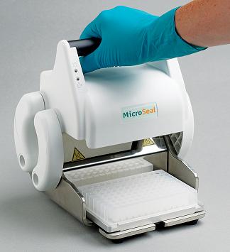 MicroSeal - a new budget priced manual microplate heat sealer 