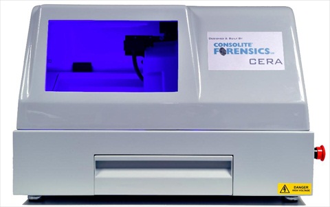 Cartridge Electrostatic Recovery and Analysis (CERA) system