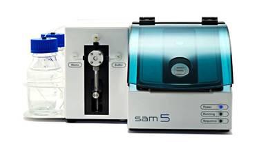 SAW Instruments launch novel sam5 biosensor for addressing membranes, vesicles and cells 