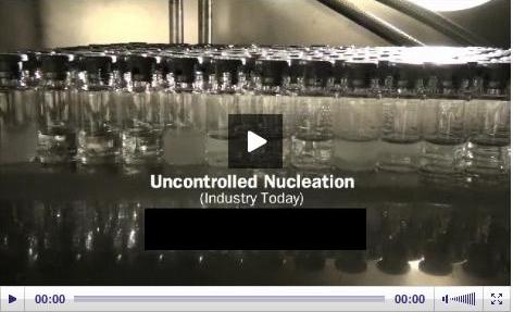 Video Demonstrates Benefits of Controlled Nucleation
