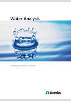 Water Analysis Brochure