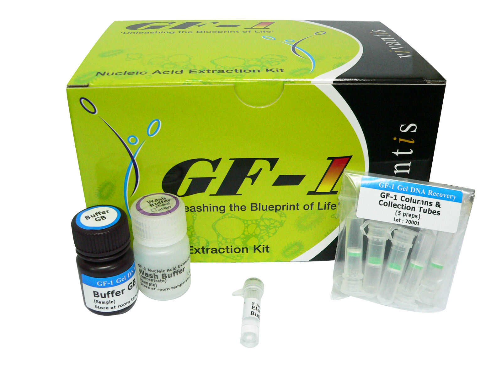 Vivantis GF-1 DNA kits