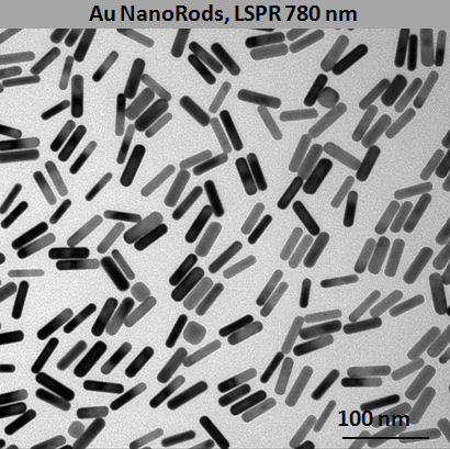 Nanohybrids gold nanorods