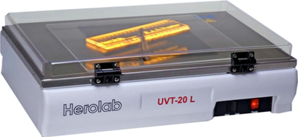 UV Transilluminators from Herolab