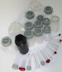 Low cost centrifuge tubes