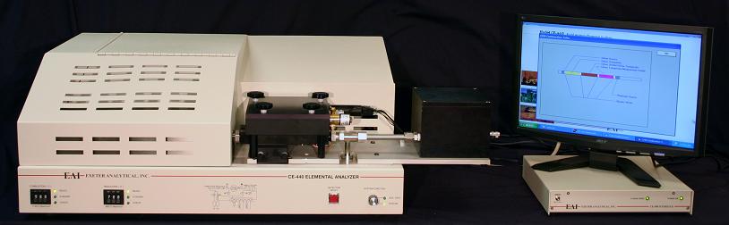 Model 440 Elemental Analyzer from Exeter Analytical 