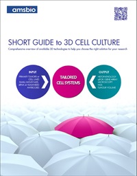 Short Guide to 3D Cell Culture