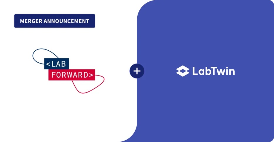 labforward-merges-labtwin