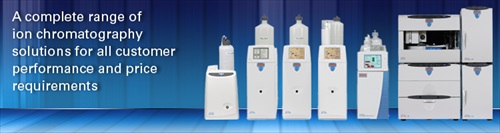Icon Chromatography Products