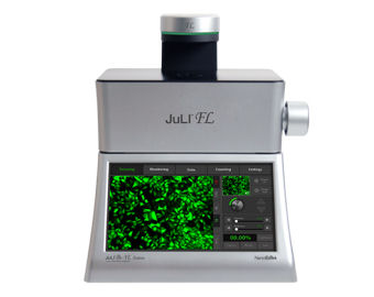 The JuLI FL Live Cell Imager and counter