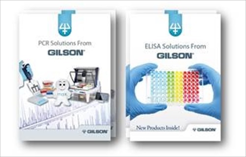 Gilson Catalogues