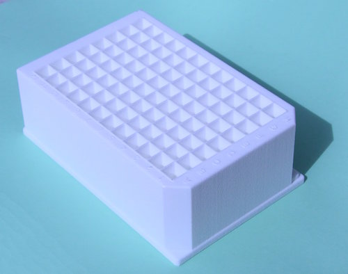new microplate for genomics sample preparation