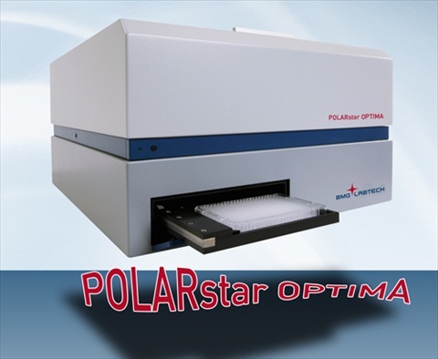 BMG LABTECH’s POLARstar microplate reader