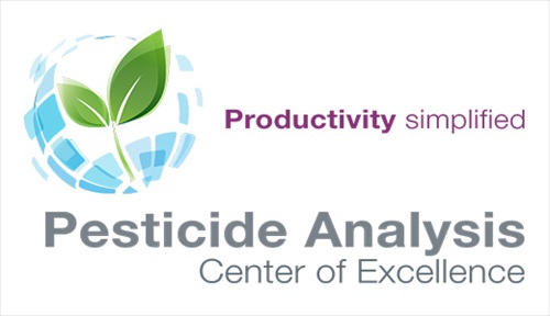 pesticide analysis Center of Excellence main header