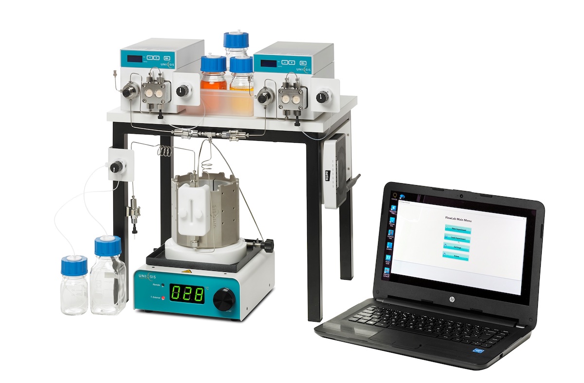flow-chemistry-system-optimised-high-yield-catalysis
