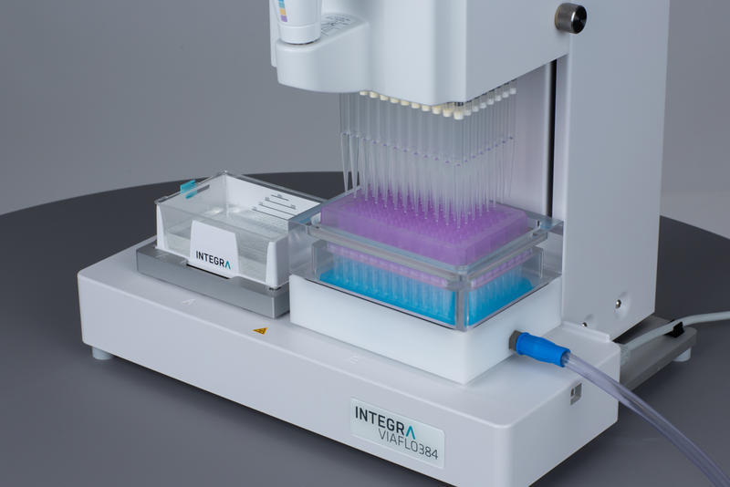 INTEGRA pipetting solutions to SARS-CoV-2 extraction faster easier