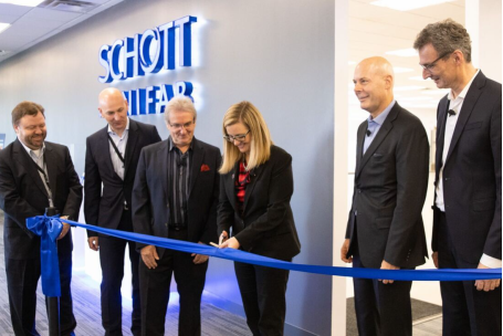 schott-opens-first-facility-us-increase-capabilities